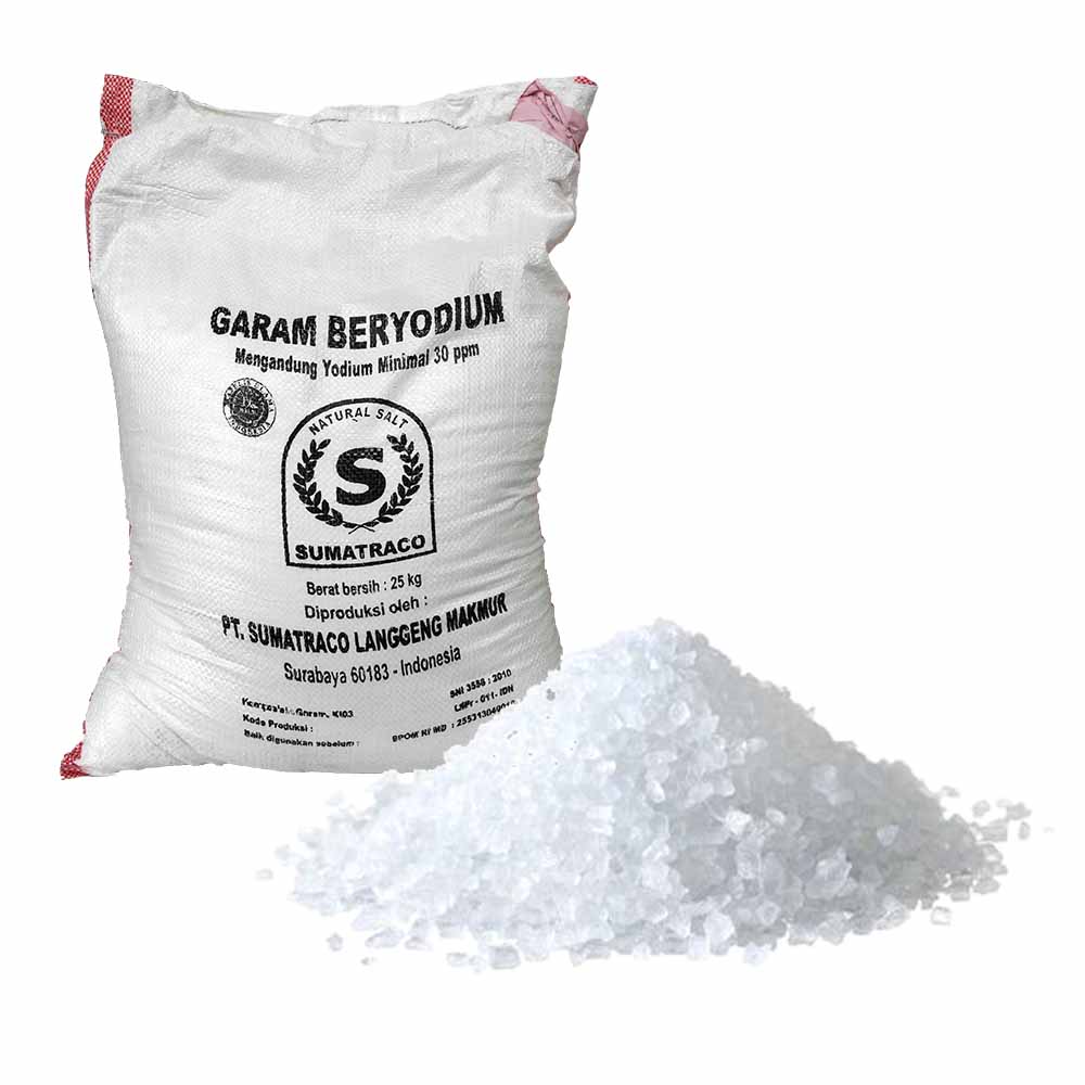 garam rock salt