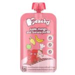 Peachy Apple, Mango & Banana Puree