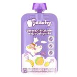 Peachy Banana, Cantaloupe & Potato Puree