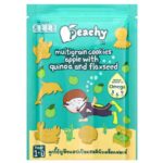 Peachy Multigrain Cookies Apple with Quinoa & Flaxseed