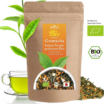 HTI Tea Genmaicha 50 Tea Bags 100g