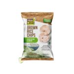 Krekers Beras Merah Rasa Bawang dan Krim Asam 60g