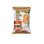 Krekers Beras Merah Rasa Pedas 60g