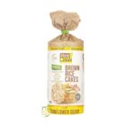 Krekers Beras Merah dengan Biji Bunga Matahari 120g