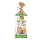 Krekers Beras Merah dengan Chia dan Quinoa 120g