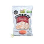 Krekers Beras Merah dengan Kacang Lentil Merah 60g