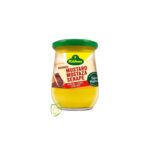 Kuhne Mustard Extra Hot 250mL Gourmet Condiment Spicy Flavor