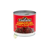 La Costena Chipotle Peppers in Adobo Sauce 340g