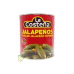 La Costena Jalapeno Whole 2,6kg