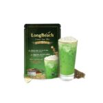 Longbeach Green Thai Tea Leaves (Jasmine Flavor) 400g