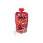 Peachy Apple Mango and Banana Puree