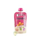 Peachy Apple Puree,Oats and Prune Juice