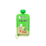 Peachy Apple Spinach and Sweet Potato Puree