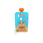 Peachy Salmon Brown Rice Hot Pot