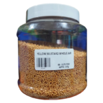 SIR JOHN Yellow Mustard Whole 500g