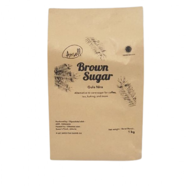 4e0634e6-4ceb-4b7c-8dcf-5e1f634caae9 Ansell Brown Sugar 1kg 1X12X1kg - Image 1