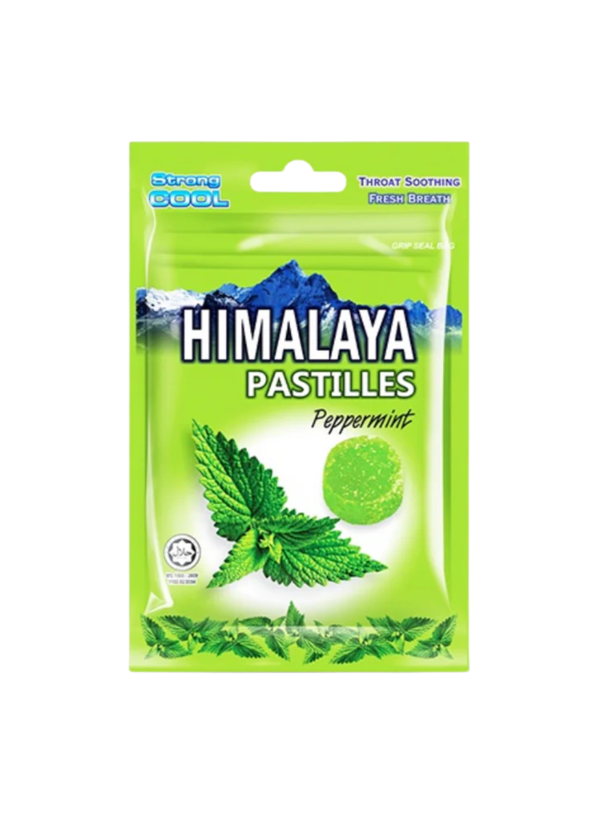 BIG FOOT Himalaya Pastiles 1x12x12x25g Big Foot Himalaya Pastiles 1X12X12X25g - Image 1
