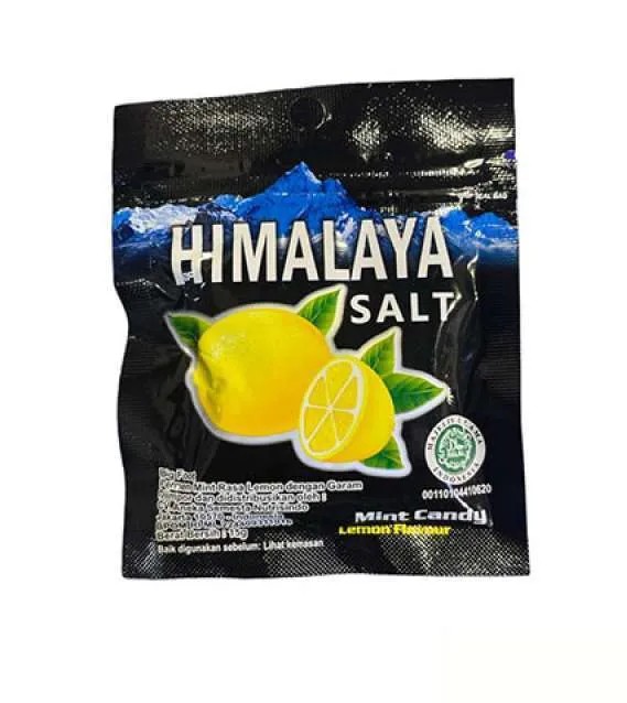 BIG FOOT Himalaya Salt Candy 1x12x12x15g Big Foot Himalaya Salt Candy 1X12X12X15g - Image 1