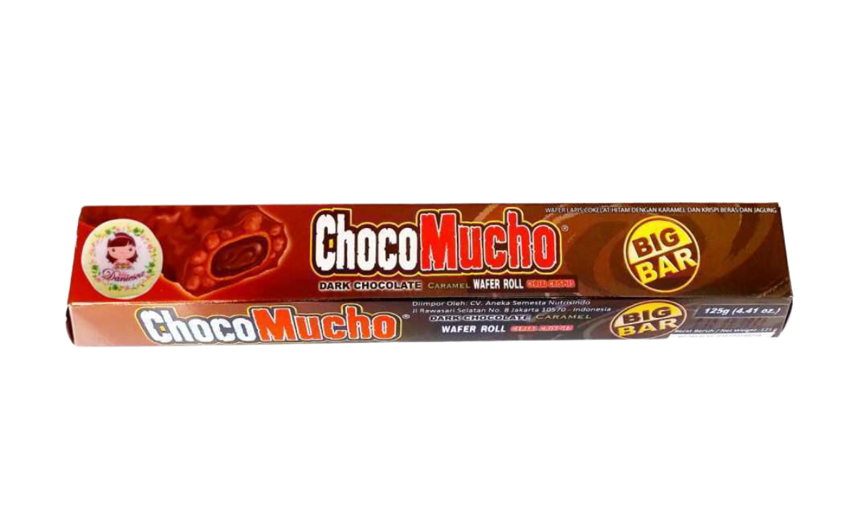 CHOCO MUCHO Big Bar Dark Choc 1x40x125g Choco Mucho Big Bar Dark Choc 1X40X125g - Image 1