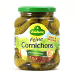 Kuhne Cornichons 1X10X370ml