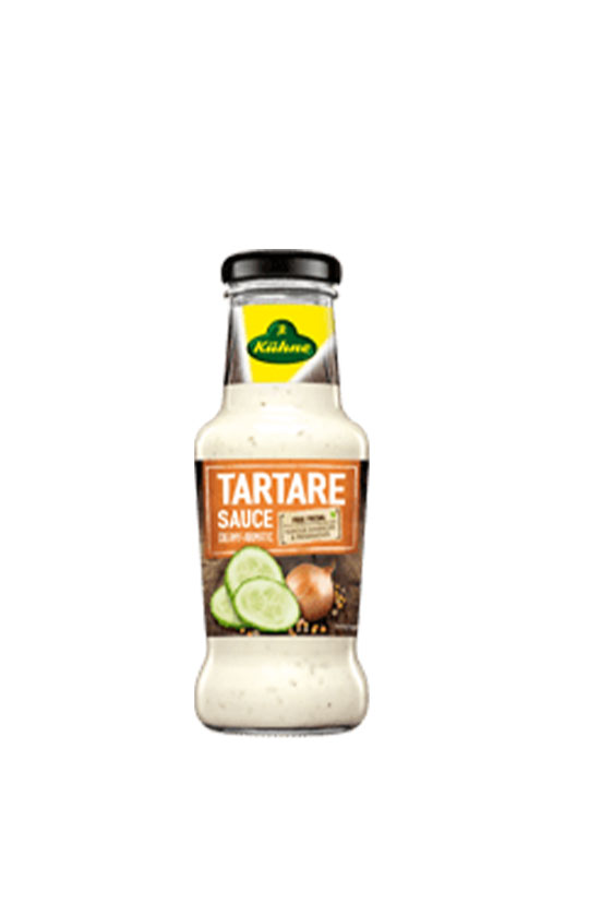 KUHNE Tartare Sauce 1x6x260mL Kuhne Tartare Sauce 1X6X260ml - Image 1