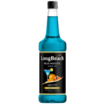 LongBeach Syrup Blue Paradise 1X12X740ml