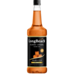 LongBeach Syrup Caramel 1X12X740ml