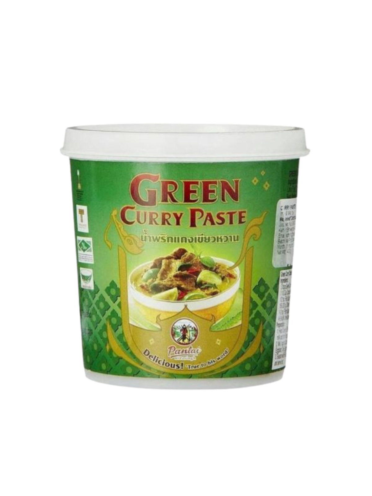 PANTAI Green Curry Paste 1x24x400g PANTAI Green Curry Paste 400g - Image 1