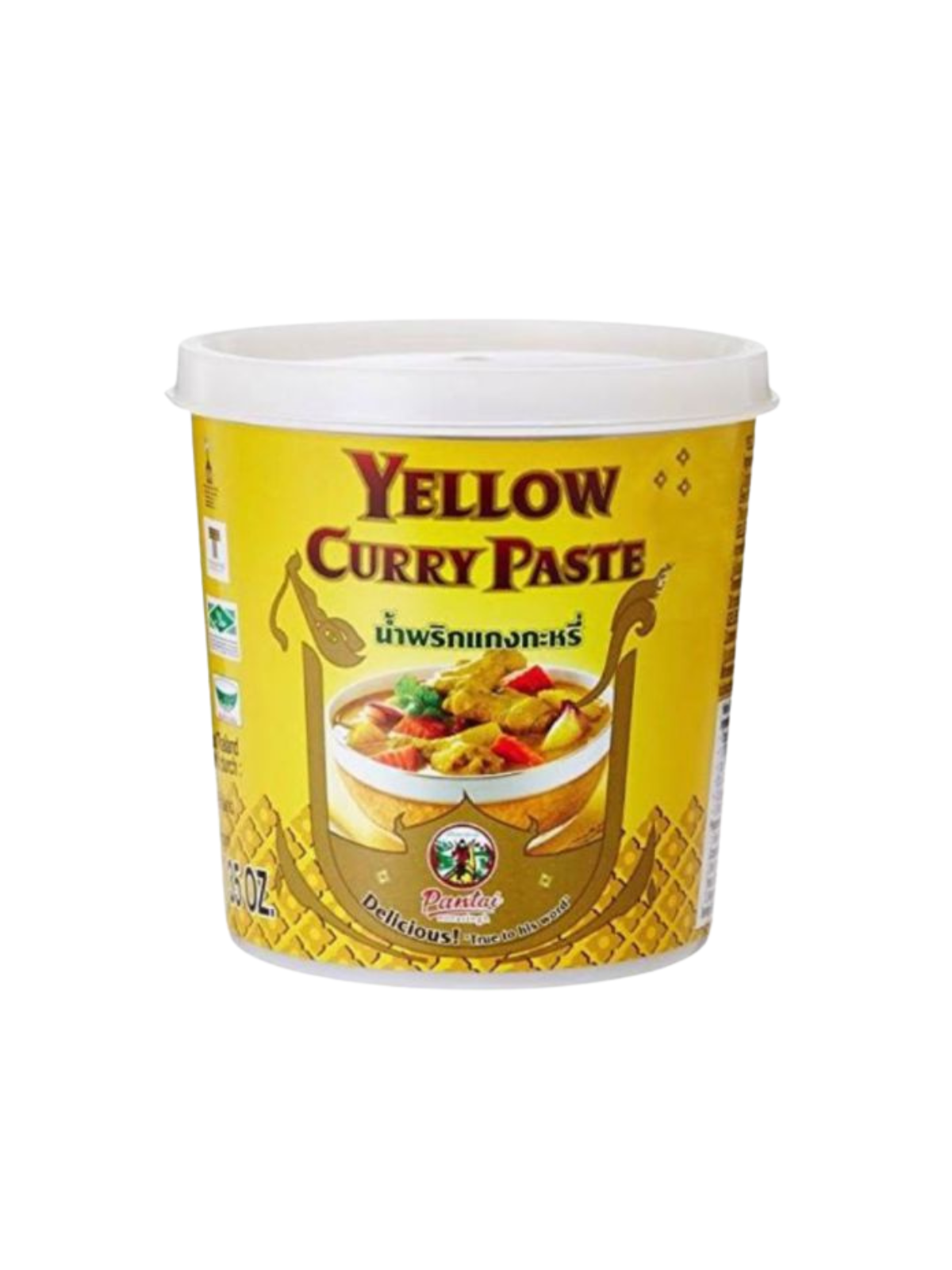 PANTAI Yellow Curry Paste 1x24x400g PANTAI Yellow Curry Paste 400g - Image 1