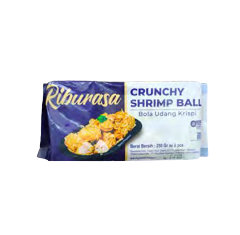 RIBURASA Crunchy Shrimp Ball 1x20x250g RIBURASA Crunchy Shrimp Ball 1x20x250gr - Image 1