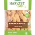 RIBURASA Harvest Banana Nuggets 500g