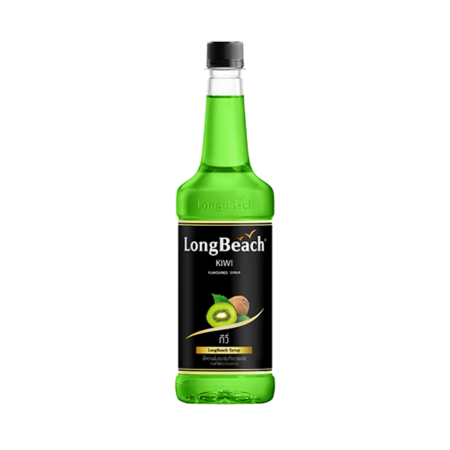 Untitled design (53) LongBeach Syrup Kiwi 1X12X740ml - Image 1