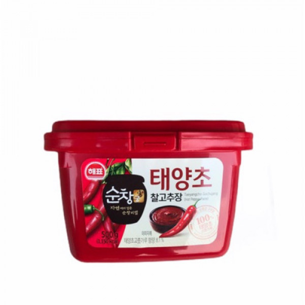 ade42ab7-0a19-456a-bf75-9875cd4333d5 SAJO Hot Pepper Paste 1X20X500g - Image 1