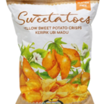 Sweetatoes Yellow Sweet Potato Crisps
