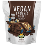 Vegan Brownie Crips Dark Chocolate with Almond