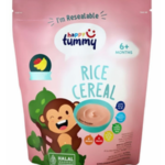 Happy Tummy Rice Cereal Strawberry Banana