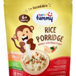 Happy Tummy Rice Porridge Chicken with Mixed Veggie