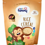 Happy Tummy Rice Cereal Beef with Corn