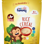 Happy Tummy Rice Cereal Chicken with Pumpkin and Cheese