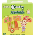 Peachy Training Biscuits With Nine Veggies