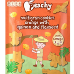 Multigrain Cookies Orange With Quinoa and Flaxseed