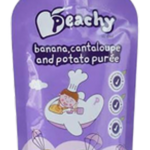 Peachy Banana Cantaloupe and Potato Puree
