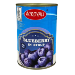 ACROYALI Blueberry In Syrup 1x24x415g