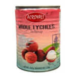 ACROYALI Lychee In Heavy Syrup 1x24x595g