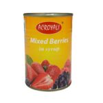 ACROYALI Mixed Berries Syrup 415g