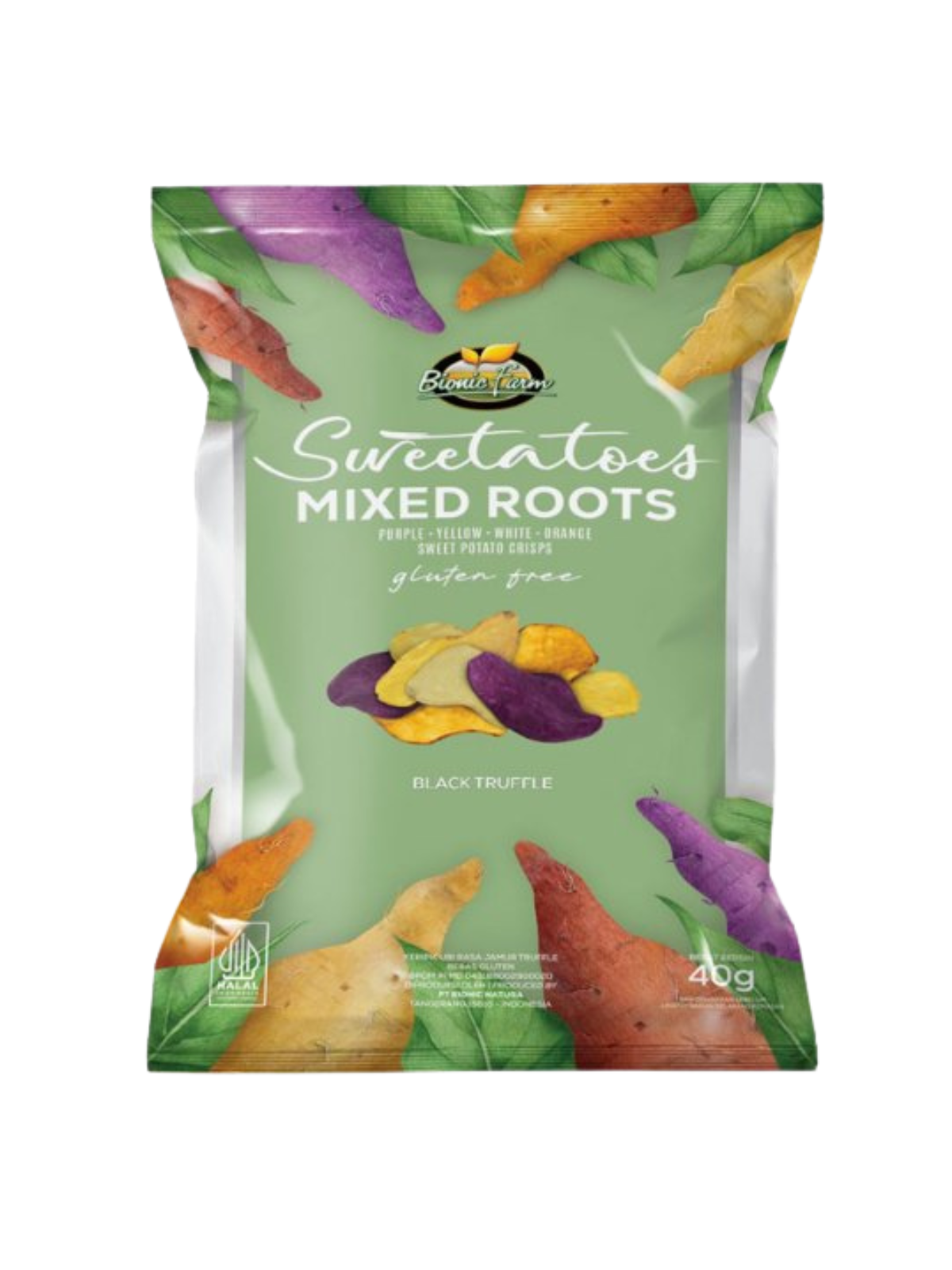 BIONIC FARM Mix Roots Black Truffle 1x24x40g BIONIC FARM Mix Roots Black Truffle 40g - Image 1