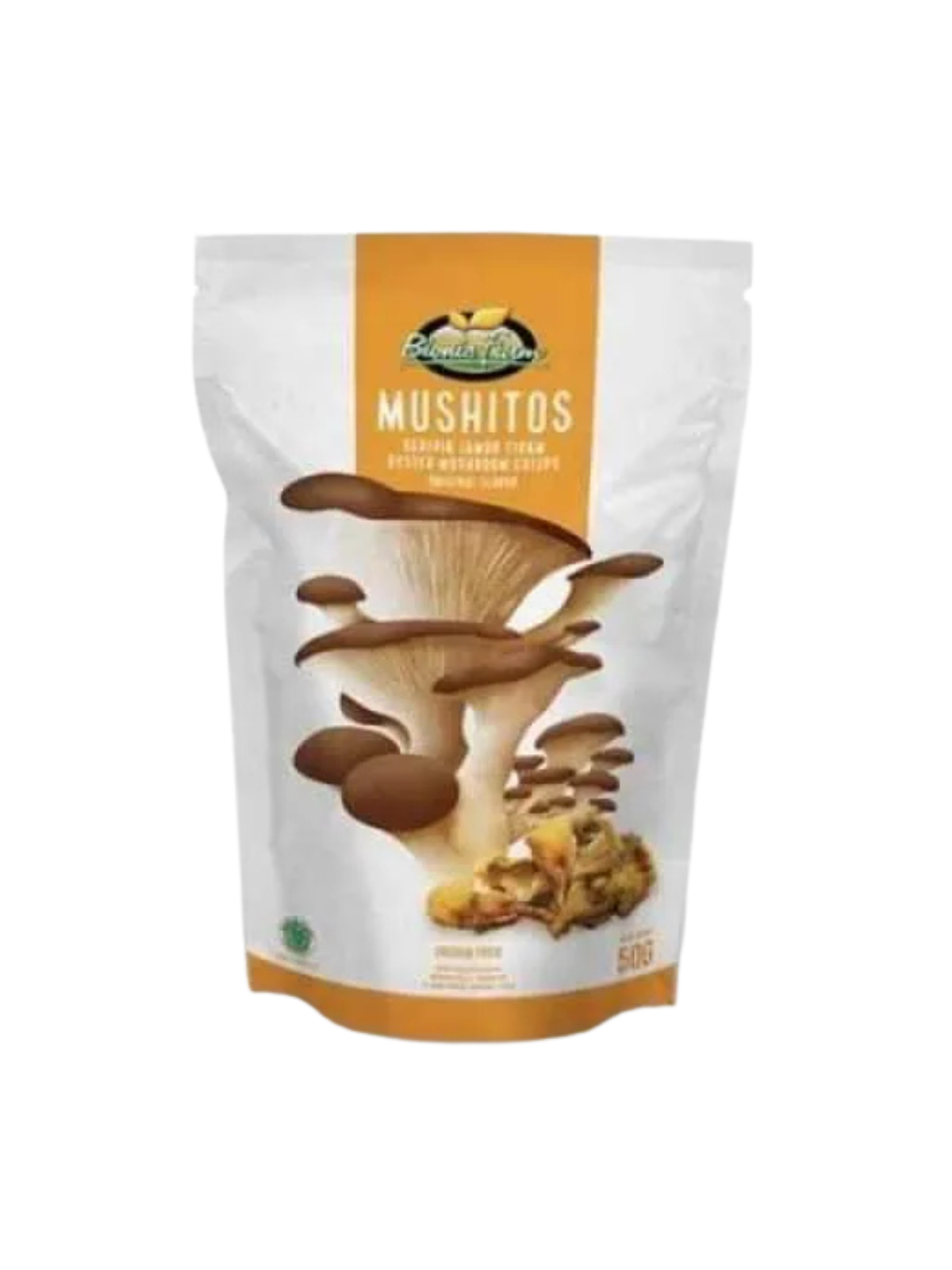 BIONIC FARM Mushitos Ori (Mushroom Crisps) 1x24x50g BIONIC FARM Mushitos Ori 1x24x50g - Image 1