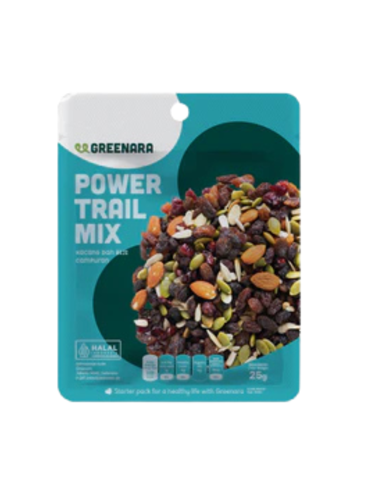 GREENARA One Serving Power Trail Mix 1x12x25g GREENARA One Serving Power Trail Mix 25g - Image 1