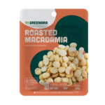 GREENARA Serving Roasted Macadamia 28g