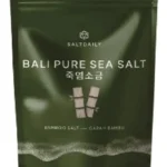 SALTY DAILY Pure Sea Salt Bamboo 150g
